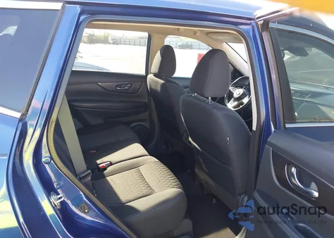 2019 Nissan Rogue Sv z USA, uszkodzony, nr VIN 5N1AT2MTXKC785975